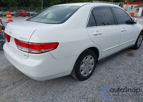 2004 Honda Accord Lx из США, поврежденный, VIN 1HGCM56354A178715